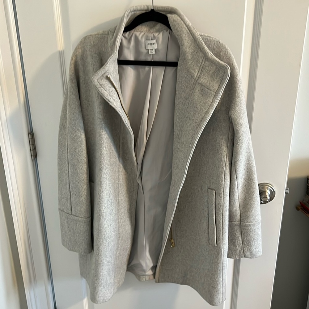 J. crew coat